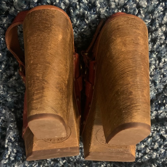 COPY - Kork-Ease Carmella Harness Slingback Heeled Clog - Picture 6 of 8